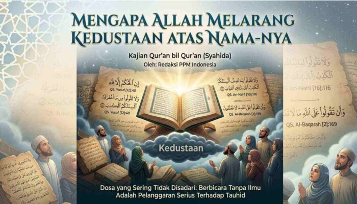 Mengapa Allah Melarang Kedustaan atas Nama-Nya