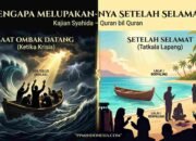Mengapa Allah Menolong Saat Krisis, Namun Kita Melupakan-Nya Setelah Selamat?
