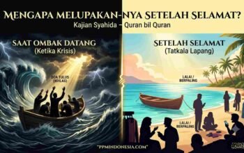 Mengapa Allah Menolong Saat Krisis, Namun Kita Melupakan-Nya Setelah Selamat?