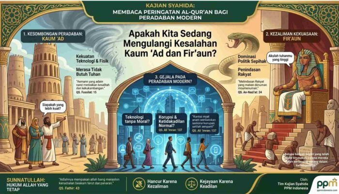 Apakah Kita Sedang Mengulangi Kesalahan Kaum ‘Ad dan Fir’aun?