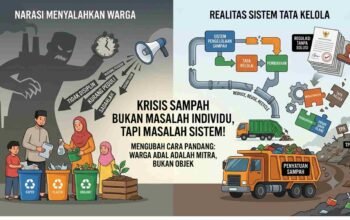 Mengapa Pemerintah Selalu Menyalahkan Warga soal Sampah?