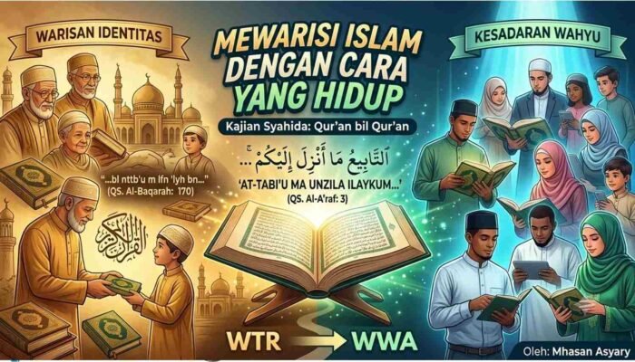 Apa yang Salah dengan Cara Kita Mewarisi Islam?