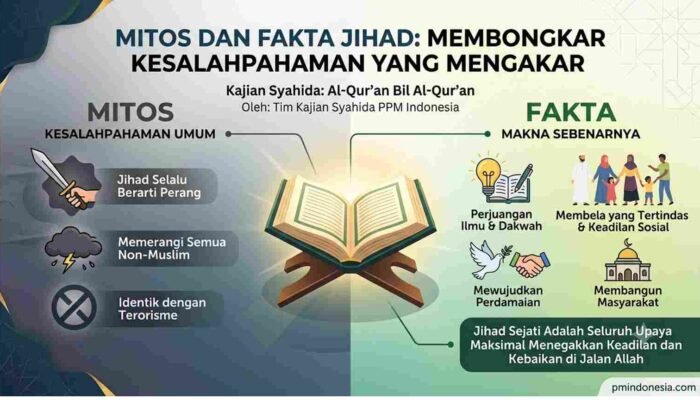 Mitos dan Fakta Jihad: Membongkar Kesalahpahaman yang Mengakar