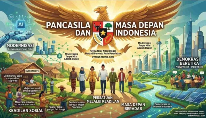 Pancasila dan Masa Depan Indonesia