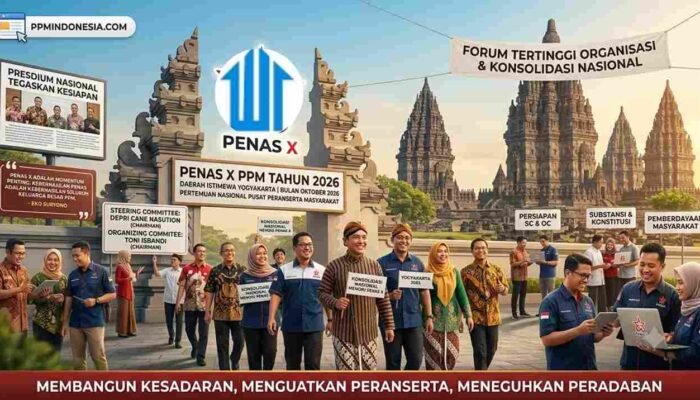 Presidium Nasional Tegaskan Kesiapan Menuju PENAS X PPM Tahun 2026