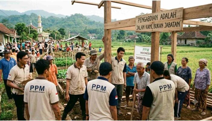 Kader Bukan Pencari Jabatan
