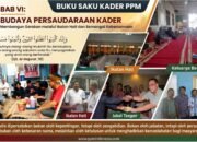 Buku Saku Kader PPM: Budaya Persaudaraan Kader