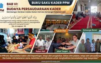 Buku Saku Kader PPM: Budaya Persaudaraan Kader