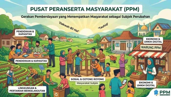 Apa Itu Pusat Peranserta Masyarakat (PPM)?