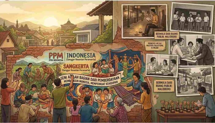 Sangkerta dan PPM: Membuktikan Seni Adalah Bagian dari Pemberdayaan