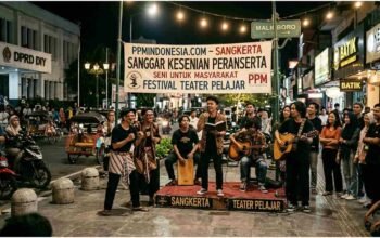 Profil Sangkerta: Ruang Berkesenian yang Tumbuh dari Semangat Peranserta Masyarakat