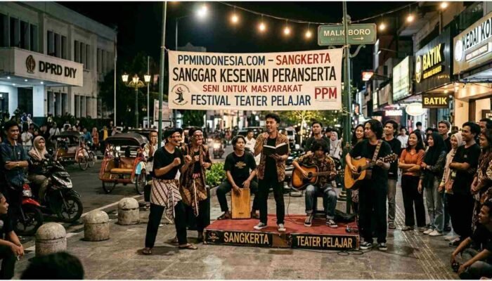 Profil Sangkerta: Ruang Berkesenian yang Tumbuh dari Semangat Peranserta Masyarakat