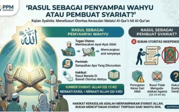 RASUL SEBAGAI PENYAMPAI WAHYU ATAU PEMBUAT SYARIAT?