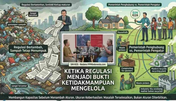 Sampah Diproduksi oleh Pikiran: Perspektif Budaya dan Kebijakan dalam Mengatasi Krisis Lingkungan
