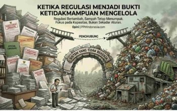 Ketika Regulasi Menjadi Bukti Ketidakmampuan Mengelola