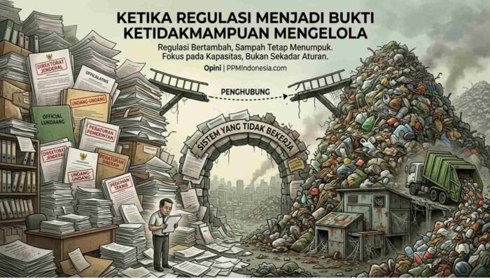 Ketika Regulasi Menjadi Bukti Ketidakmampuan Mengelola