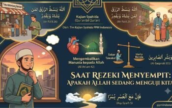 Saat Rezeki Menyempit: Apakah Allah Sedang Menguji Kita?