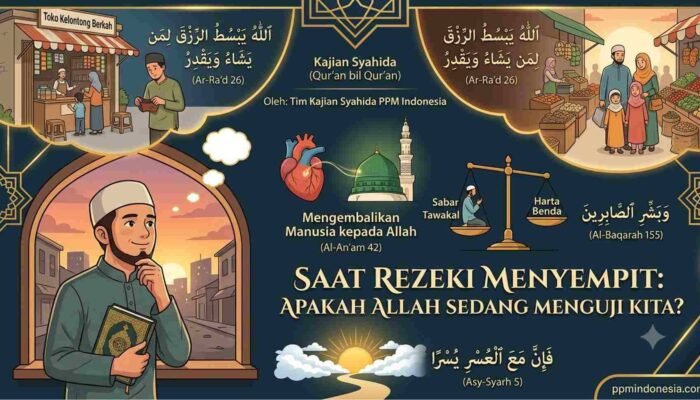 Saat Rezeki Menyempit: Apakah Allah Sedang Menguji Kita?