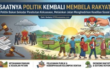 Saatnya Politik Kembali Membela Rakyat