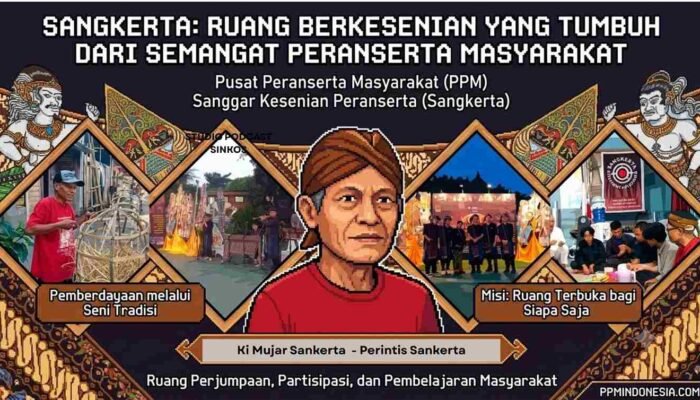 Sangkerta: Ruang Berkesenian yang Tumbuh dari Semangat Peranserta Masyarakat