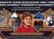 Sangkerta: Ruang Berkesenian yang Tumbuh dari Semangat Peranserta Masyarakat