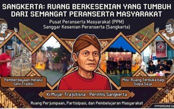 Sangkerta: Ruang Berkesenian yang Tumbuh dari Semangat Peranserta Masyarakat