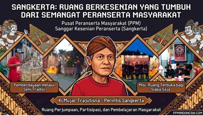 Sangkerta: Ruang Berkesenian yang Tumbuh dari Semangat Peranserta Masyarakat