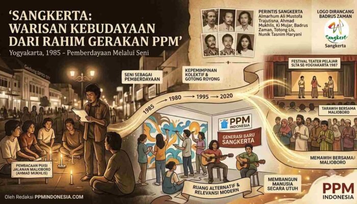 Sangkerta: Warisan Kebudayaan dari Rahim Gerakan PPM
