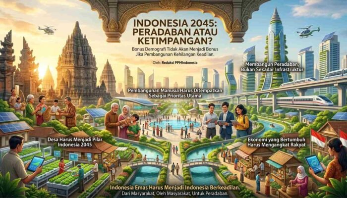Indonesia 2045: Peradaban atau Ketimpangan?