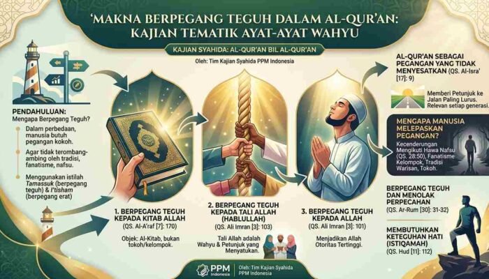 Makna Berpegang Teguh dalam Al-Qur’an: Kajian Tematik Ayat-Ayat Wahyu