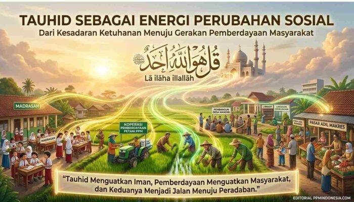 Tauhid Sebagai Energi Perubahan Sosial