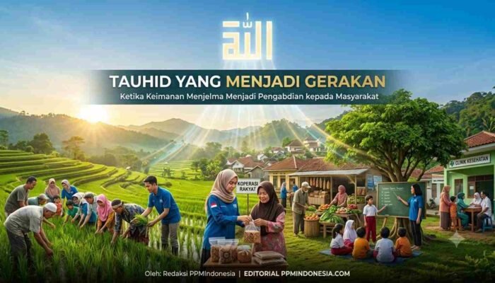 Tauhid yang Menjadi Gerakan