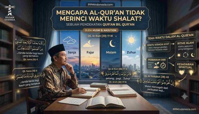 Mengapa Al-Qur’an Tidak Merinci Waktu Shalat