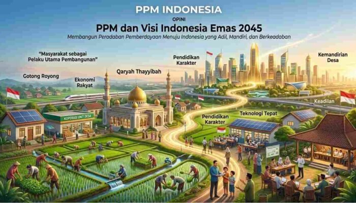 PPM dan Visi Indonesia Emas 2045