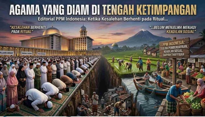 Agama yang Diam di Tengah Ketimpangan