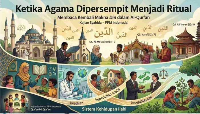 Ketika Agama Dipersempit Menjadi Ritual