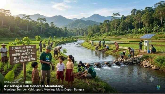 Air sebagai Hak Generasi Mendatang