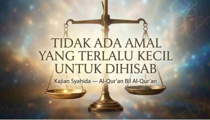 Apakah Amal Kecil Akan Dihisab?