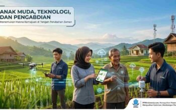 Anak Muda, Teknologi, dan Pengabdian
