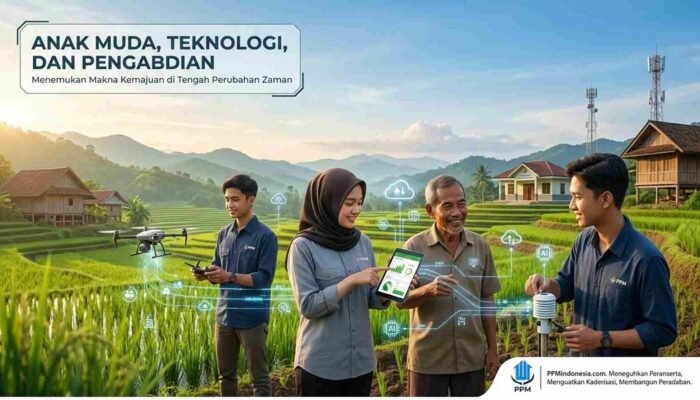 Anak Muda, Teknologi, dan Pengabdian