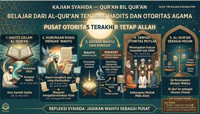 Belajar dari Al-Qur’an tentang Hadits dan Otoritas Agama