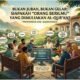 BUKAN JUBAH, BUKAN GELAR: SIAPAKAH “ORANG BERILMU” YANG DIMULIAKAN AL-QUR’AN?