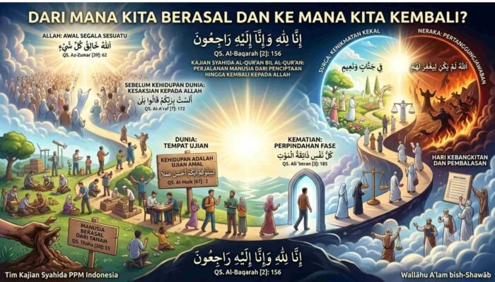 Dari Mana Kita Berasal dan Ke Mana Kita Kembali?