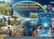 Digitalisasi Gerakan Sosial