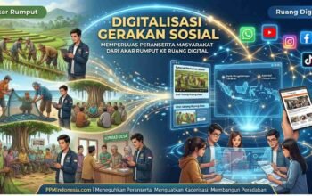 Digitalisasi Gerakan Sosial