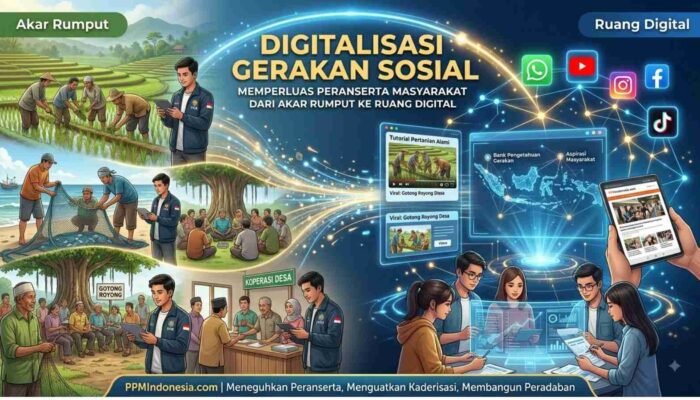 Digitalisasi Gerakan Sosial