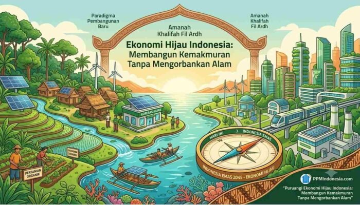Ekonomi Hijau Indonesia