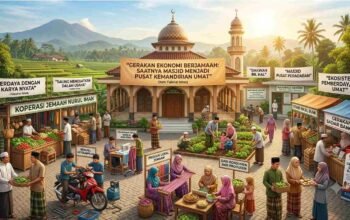 Gerakan Ekonomi Berjamaah: Saatnya Masjid Menjadi Pusat Kemandirian Umat**