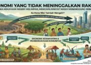 Ekonomi yang Tidak Meninggalkan Rakyat