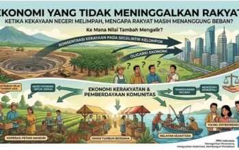 Ekonomi yang Tidak Meninggalkan Rakyat